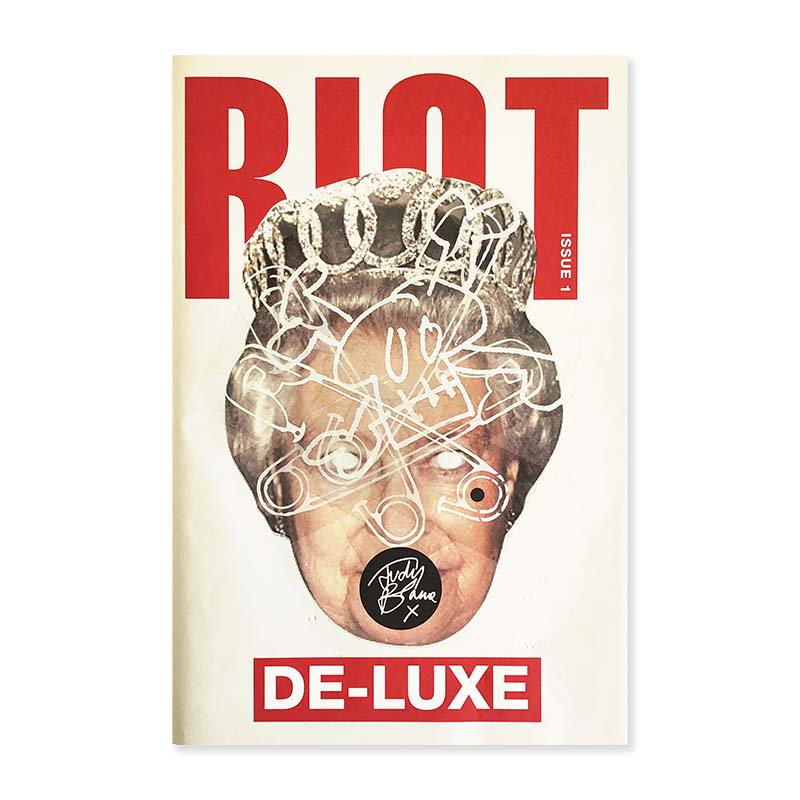 RIOT DE-LUXE ISSUE 1 by Judy Blame<br>ジュディ・ブレイム