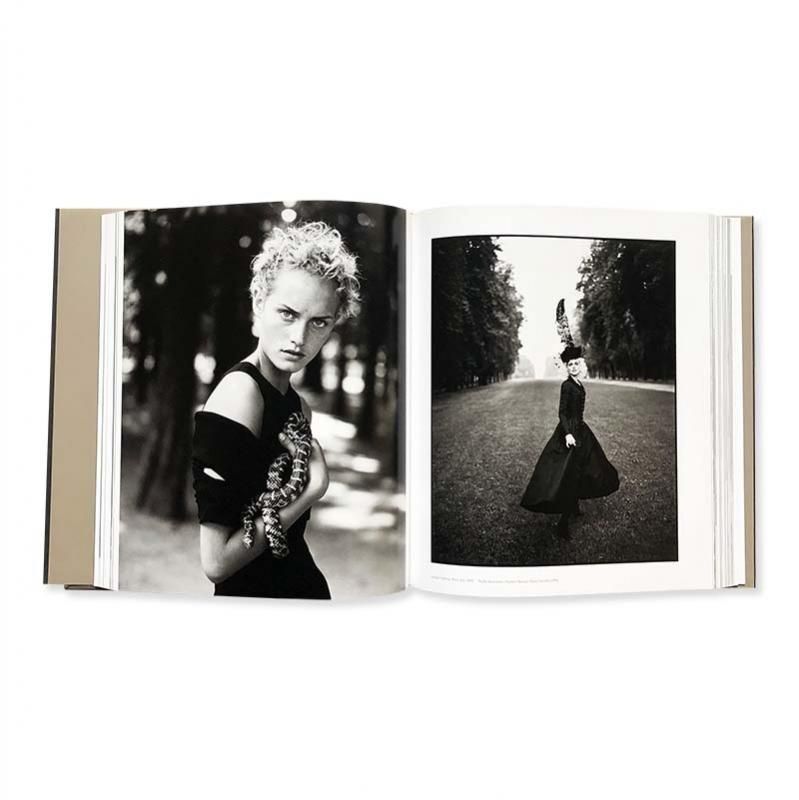 PATRICK DEMARCHELIER 写真集 芸術家 モノクロ 洋書