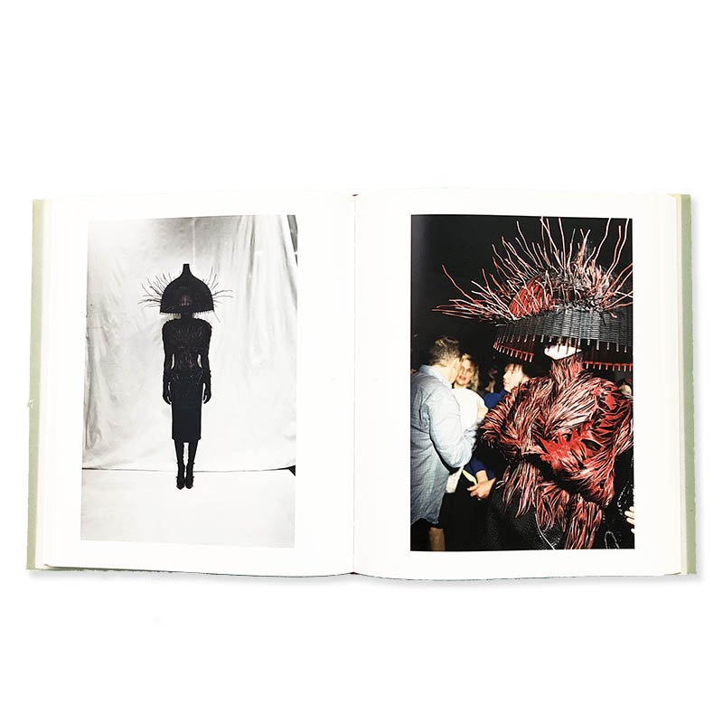 ALEXANDER MCQUEEN: WORKING PROCESS photographs by Nick Waplington 