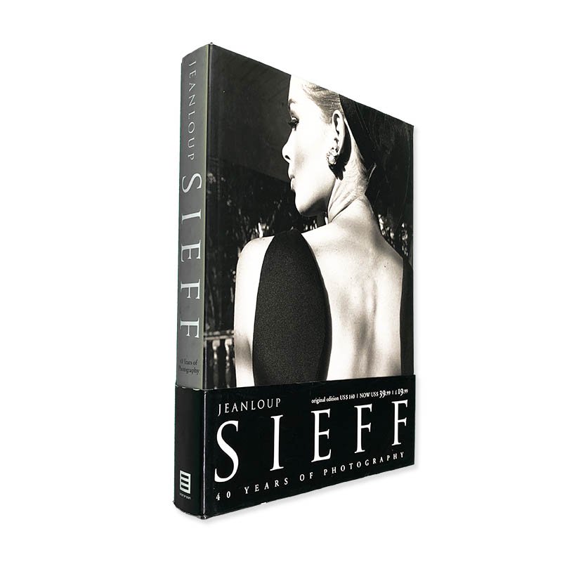 JEANLOUP SIEFF: 40 YEARS OF PHOTOGRAPHYジャンルー・シーフ - 古本