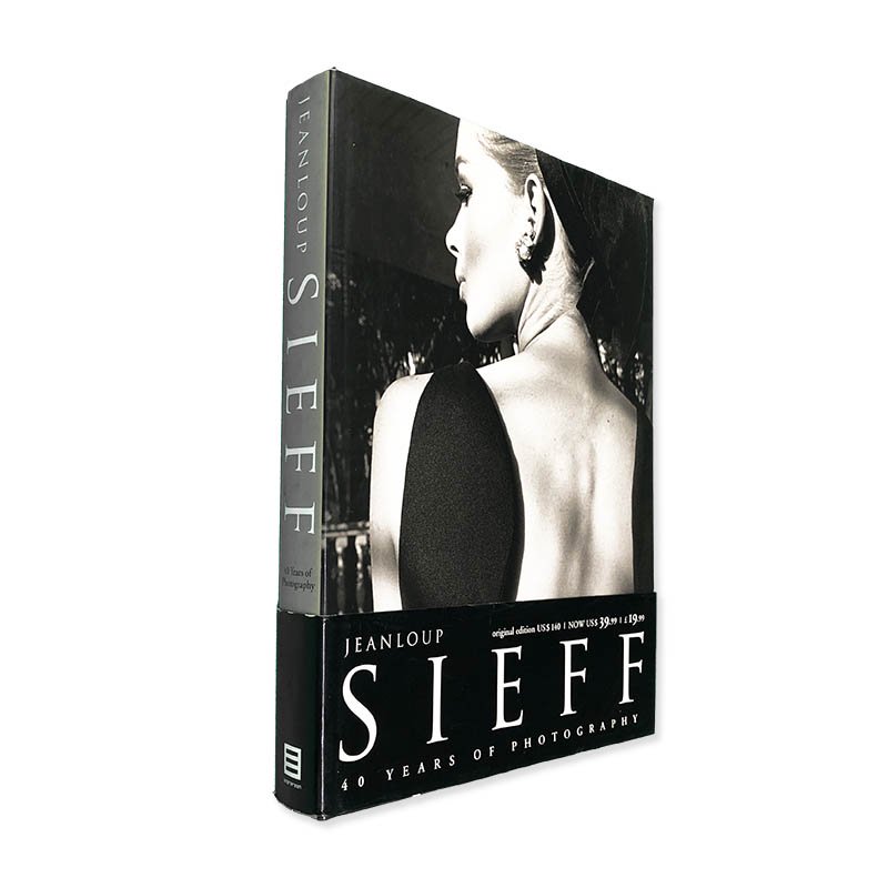 JEANLOUP SIEFF: 40 YEARS OF PHOTOGRAPHY<br>ジャンルー・シーフ