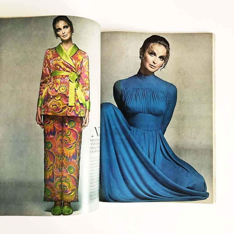VOGUE november 1967 English editionヴォーグ 1967年 11月号