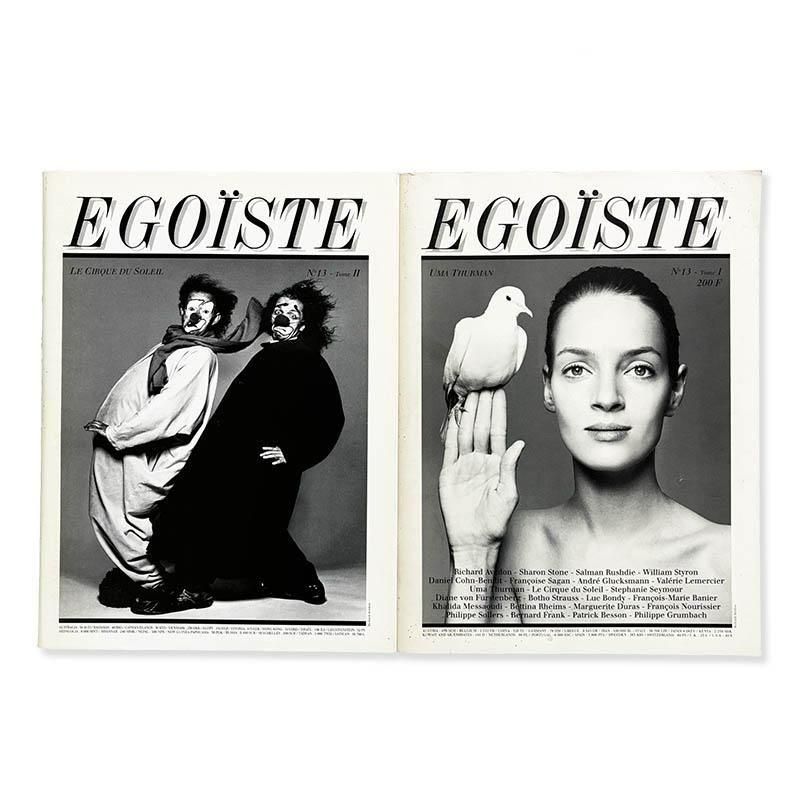 EGOISTE No.13 two volumes setエゴイスト 13号 全2冊揃 - 古本