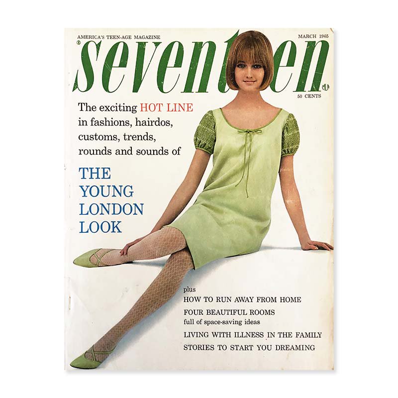 SEVENTEEN America's Teen-age Magazine March 1965セブンティーン