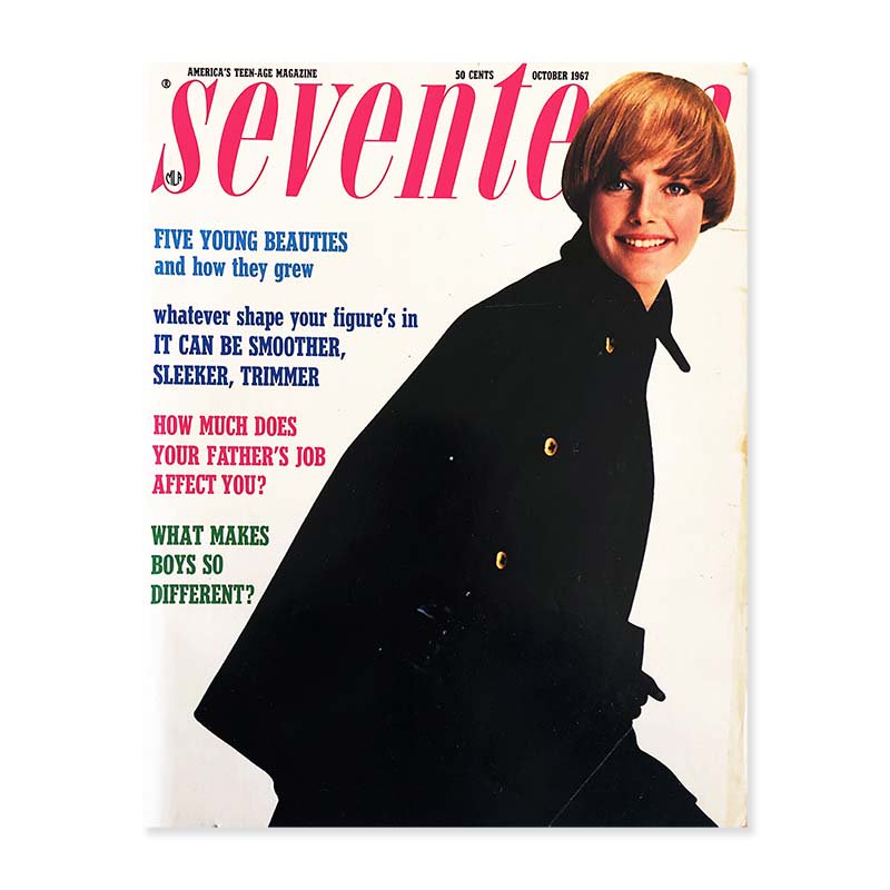 SEVENTEEN America's Teen-age Magazine October 1967<br>セブンティーン 1967年10月号