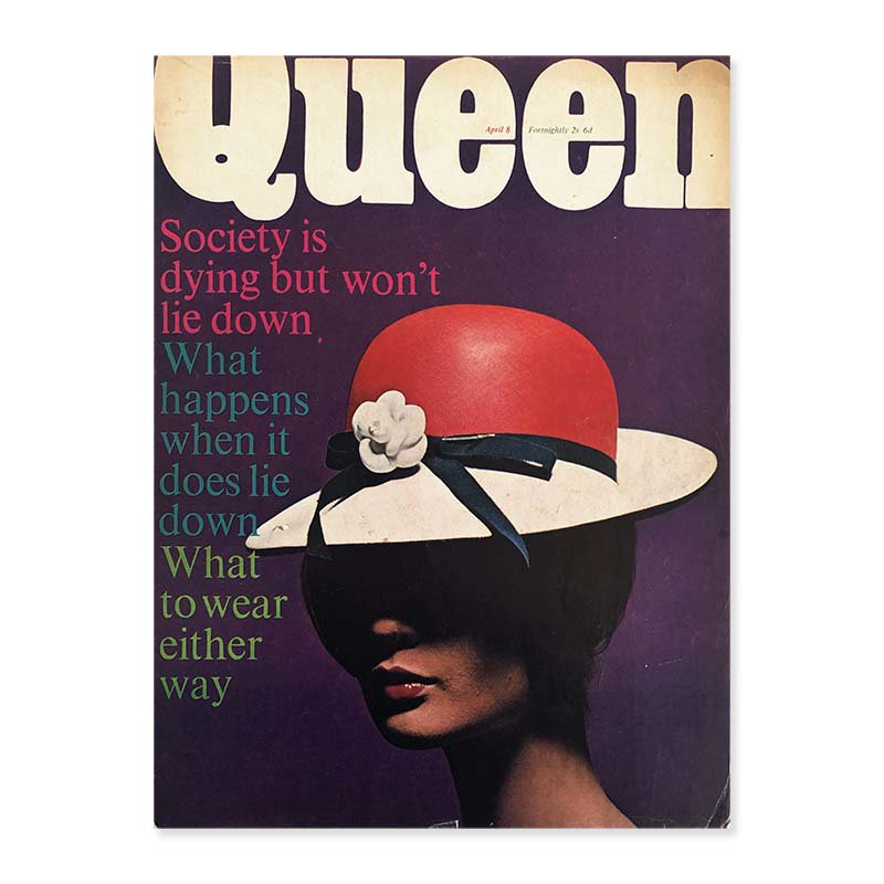 Queen Magazine April 8 1964 vol.422 No.5540クイーン 1964年4月8日号