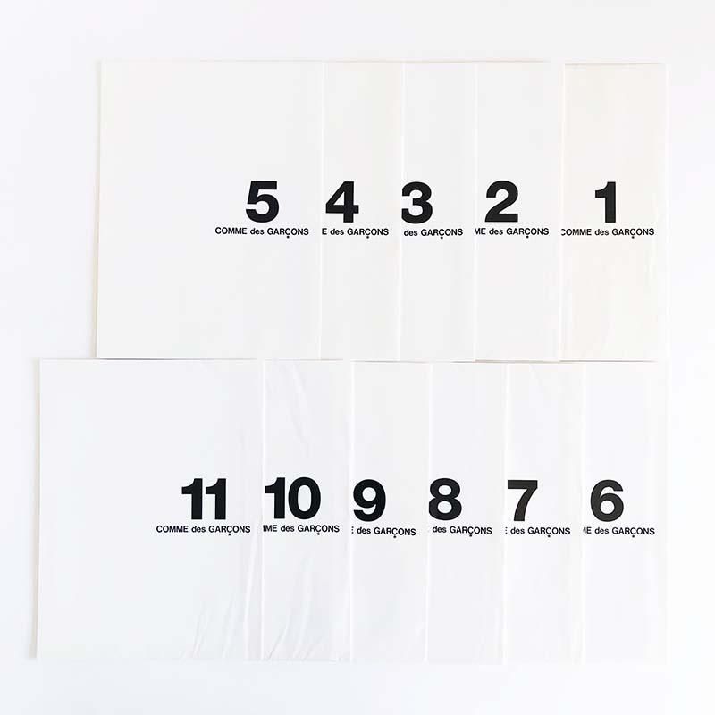 ホットセール 口コミ COMME des GARCONS × RAW VISION DM complete 21 volumes set コレクション