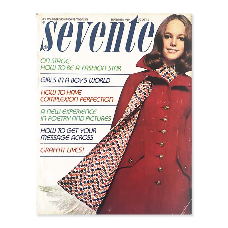 SEVENTEEN Young America's Favorite Magazine September 1969<br>セブンティーン 1969年9月号