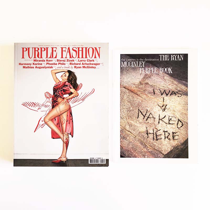 Purple Fashion Magazine Spring/Summer 2013 volume 3, issue 19 