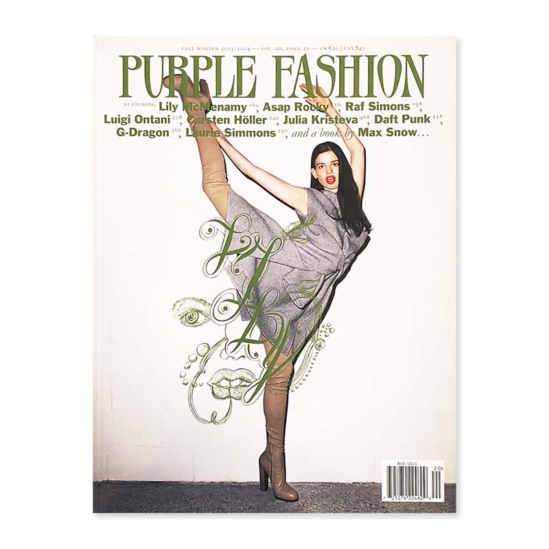 Purple Fashion Magazine Fall/Winter 2013/2014 volume 3, issue 20<br>ѡץեå 20 2013/2014ǯ 