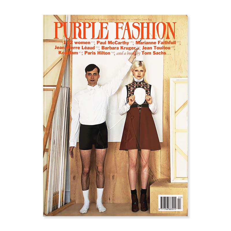 Purple Fashion Magazine Fall/Winter 2014/2015 volume 3, issue 22<br>ѡץեå 22 2014/2015ǯ 