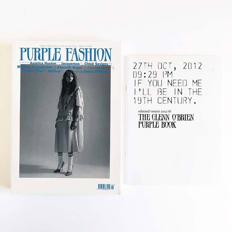 PURPLE fashion magazine #29  新品未開封