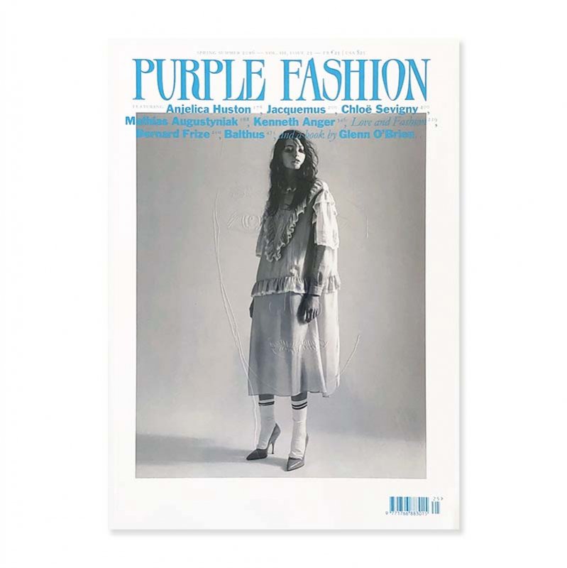 Purple Fashion Magazine Spring/Summer 2016 volume 3, issue 25<br>パープルファッション 第25号 2016年 春夏
