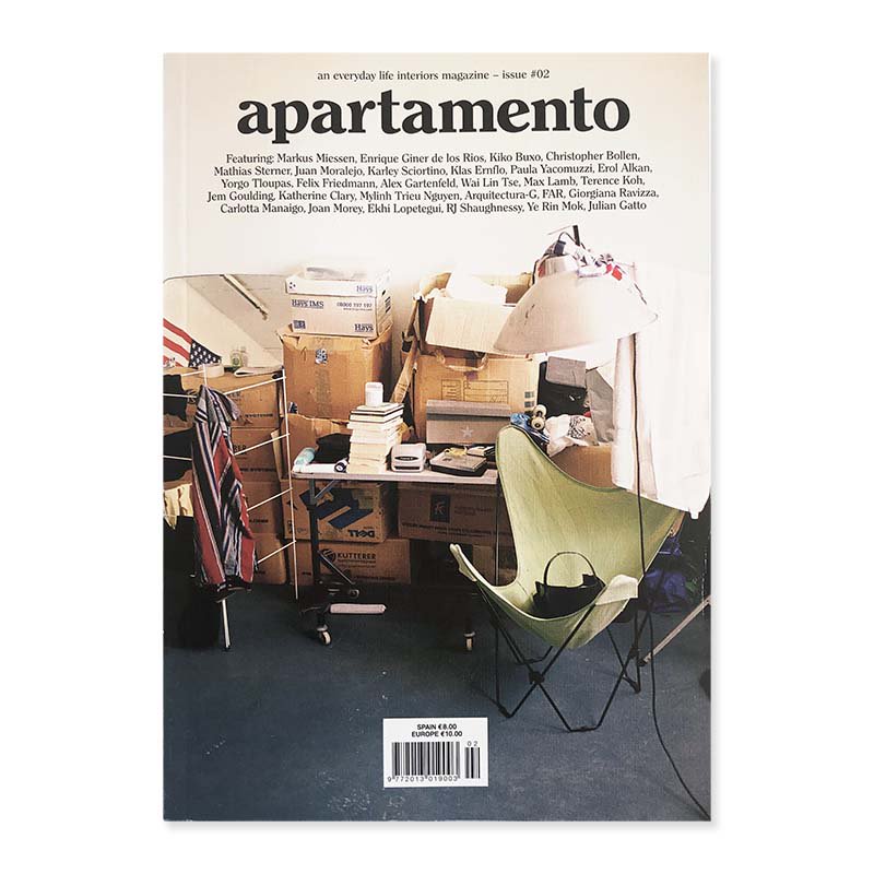apartamento issue 2 autumn/winter 2008-09<br>アパルタメント 2008-09年 第2号