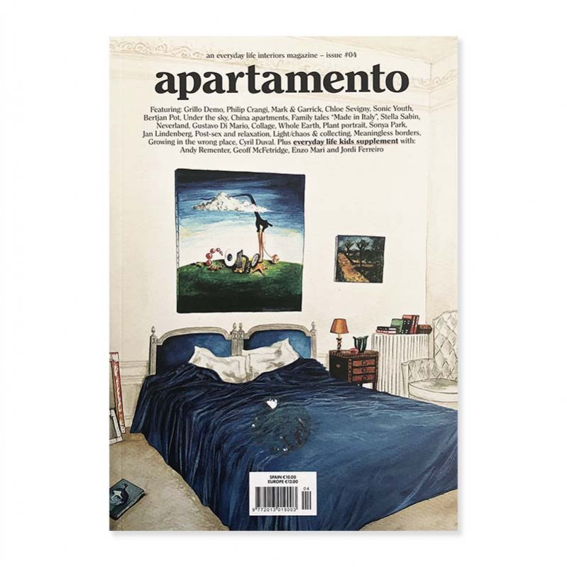 apartamento issue 4 autumn/winter 2009-10アパルタメント 2009年 第4号 *日本語訳付き - 古本買取  2手舎/二手舎 nitesha 写真集 アートブック 美術書 建築