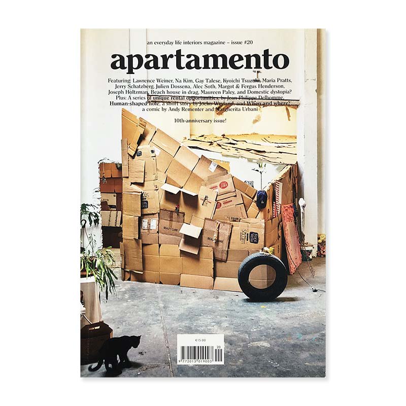 アパルタメント 第26号「Apartamento Magazine 26」+solidarischer-hof