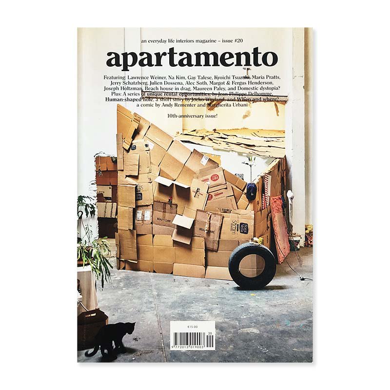 apartamento issue 20 autumn/winter 2017-18<br>ѥ륿 2017-18ǯ 20