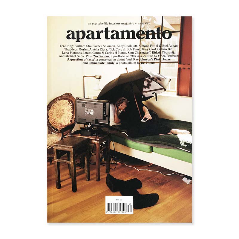 apartamento issue 25 spring/summer 2020アパルタメント 2020年 第25号 - 古本買取 2手舎/二手舎  nitesha 写真集 アートブック 美術書 建築