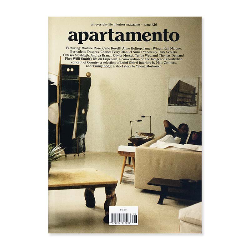 apartamento issue 26 autumn/winter 2020-21<br>アパルタメント 2020-21年 第26号