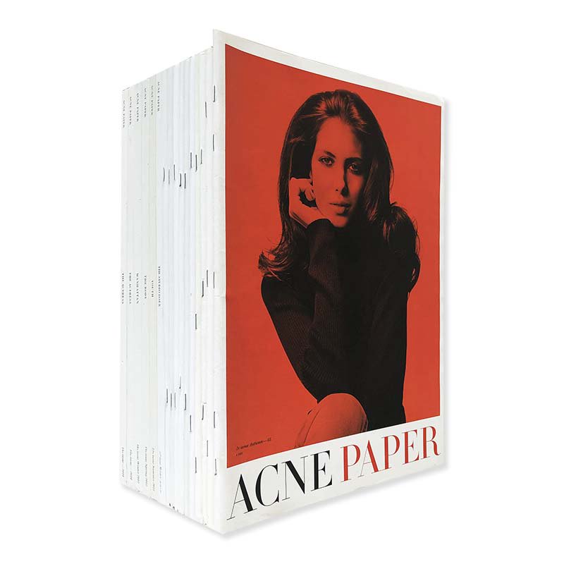 ACNE PAPER issue 1-15 volumes set 2005-2014アクネ ペーパー 全15号セット - 古本買取 2手舎/二手舎  nitesha 写真集 アートブック 美術書 建築