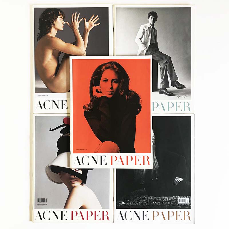 ACNE PAPER issue 1-15 volumes set 2005-2014アクネ ペーパー 全15号セット - 古本買取 2手舎/二手舎  nitesha 写真集 アートブック 美術書 建築