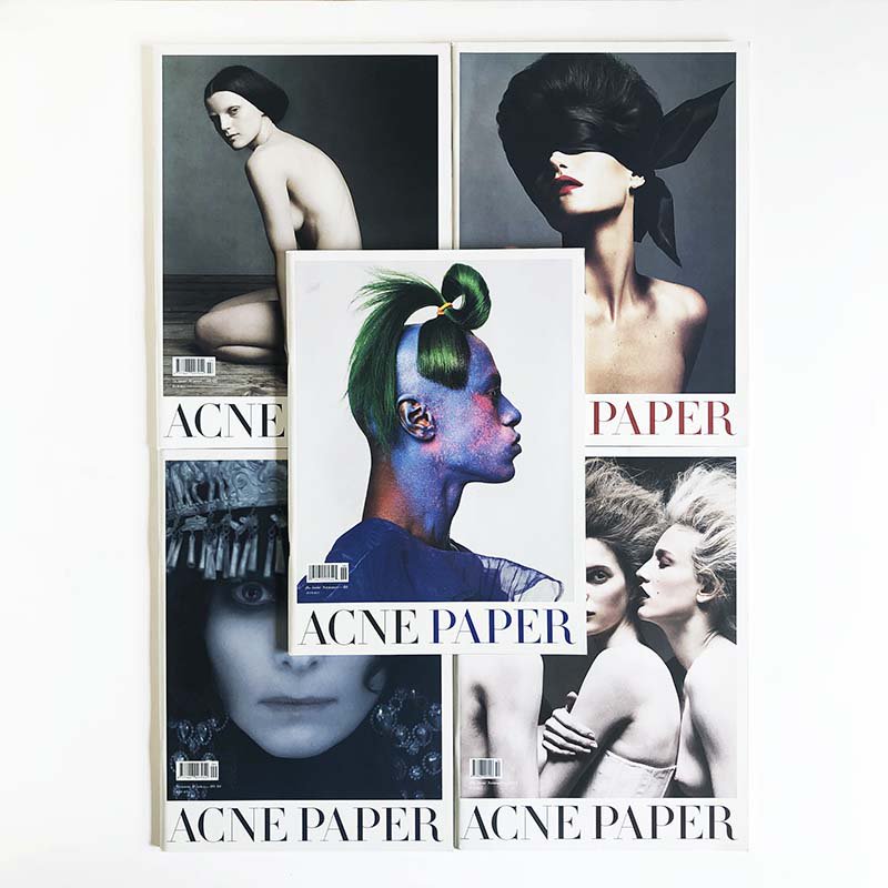 ACNE PAPER issue 1-15 volumes set 2005-2014アクネ ペーパー 全15号セット - 古本買取 2手舎/二手舎  nitesha 写真集 アートブック 美術書 建築