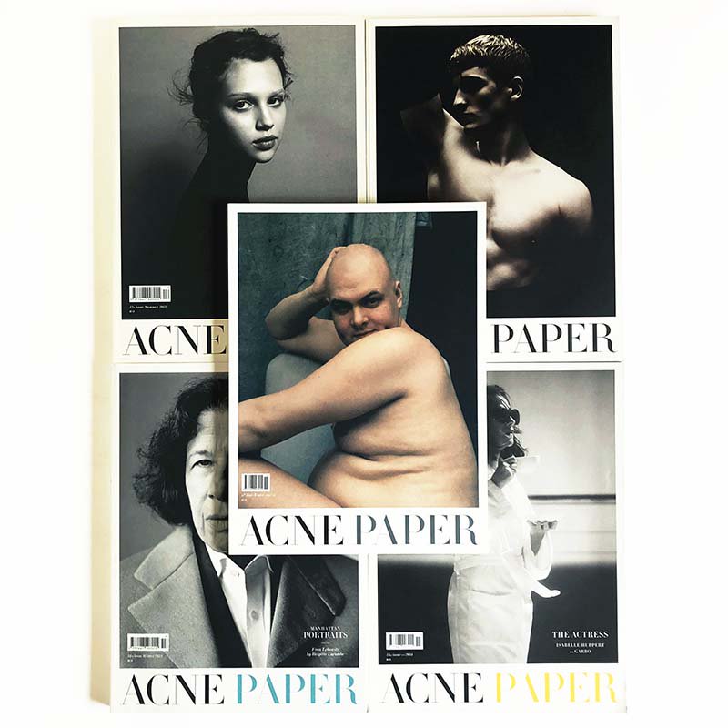 ACNE PAPER issue 1-15 volumes set 2005-2014アクネ ペーパー 全15号セット - 古本買取 2手舎/二手舎  nitesha 写真集 アートブック 美術書 建築