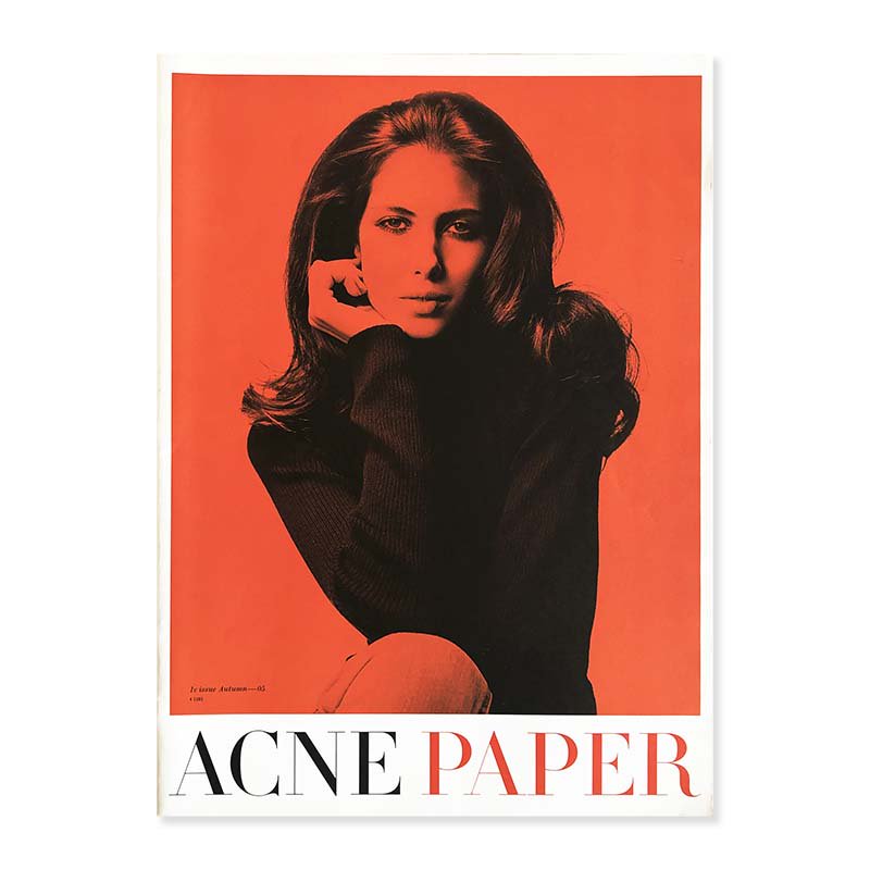 ACNE PAPER 1st issue Autumn 05: The City<br> ڡѡ 1 2005ǯ