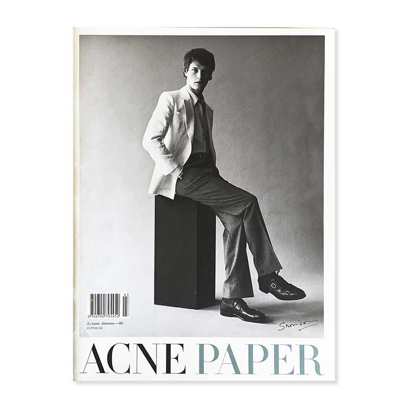 ACNE PAPER 3rd issue Autumn 06: Education<br> ڡѡ 3 2006ǯ