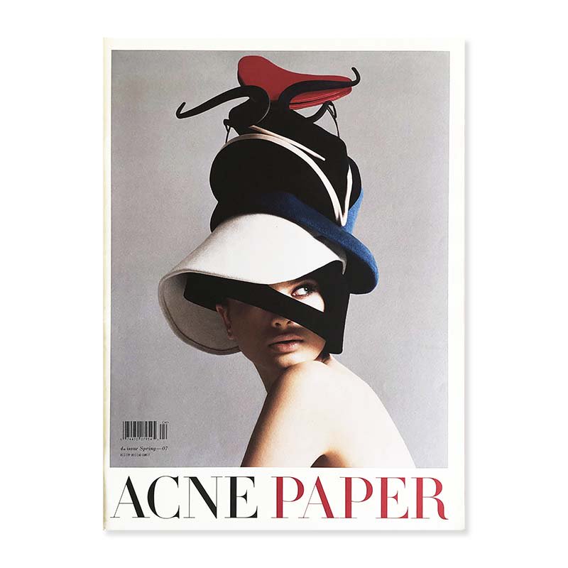 ACNE PAPER 4th issue Spring 07: Playfulness<br> ڡѡ 4 2007ǯ