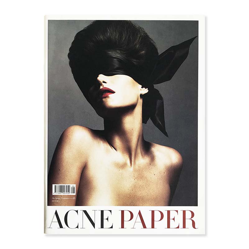 ACNE PAPER 8th issue Summer 09: Eroticism<br> ڡѡ 8 2009ǯ