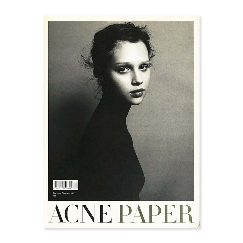 ACNE PAPER 12th issue Summer 2011: Youth<br> ڡѡ 12 2011ǯ