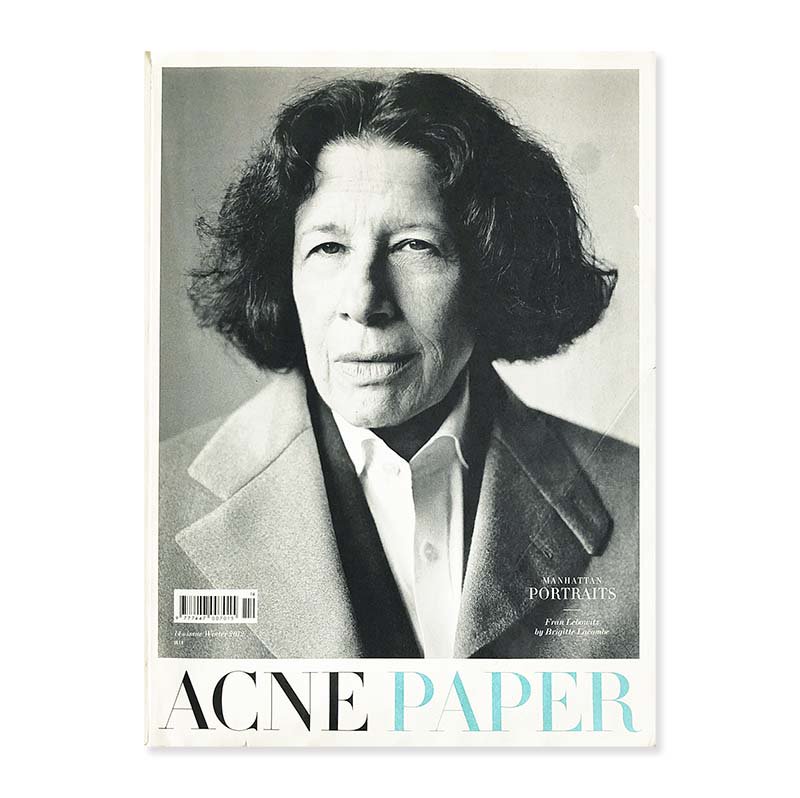 ACNE PAPER 14th issue Winter 2012: Manhattan<br>アクネ ペーパー 第14号 2012年