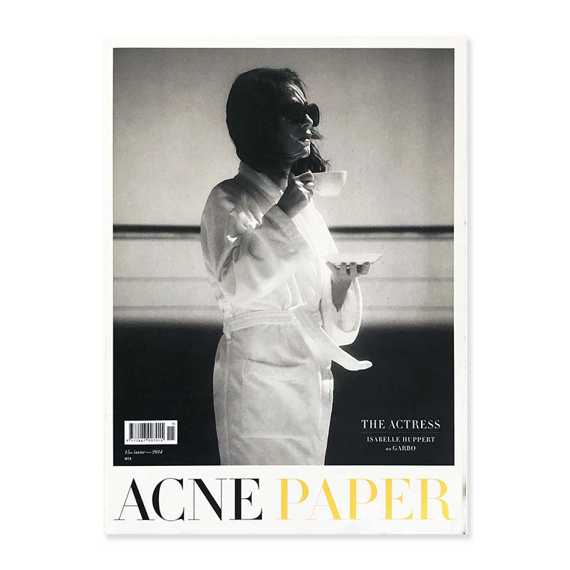 ACNE PAPER 15th issue 2014: The Actress<br>アクネ ペーパー 第15号 2014年