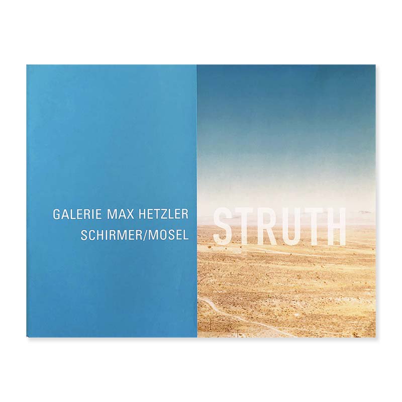 THOMAS STRUTH: GALERIE MAX HETZLER, SCHIRMER/MOSEL<br>トーマス・シュトゥルート
