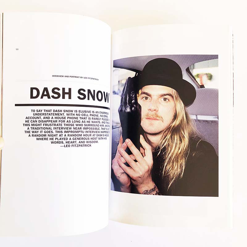 The Journal No.18 DASH SNOW/WHITE MAGICダッシュ・スノウ - 古本買取 