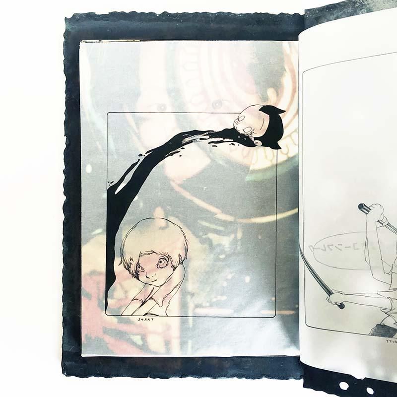 Mysterious Fanzine by Shigenobu, Haruhikobo Amano and others