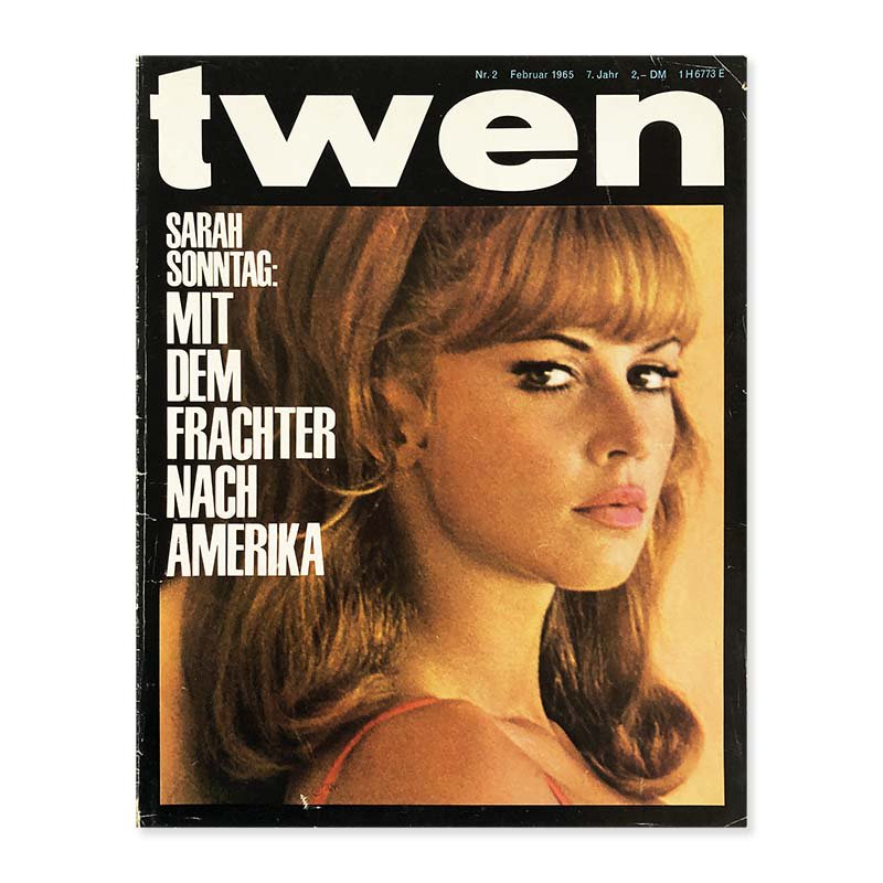TWEN magazine No.2 February 1965