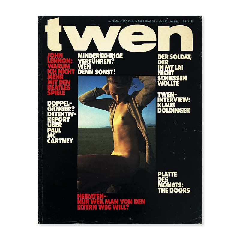 TWEN magazine No.3 March 1970