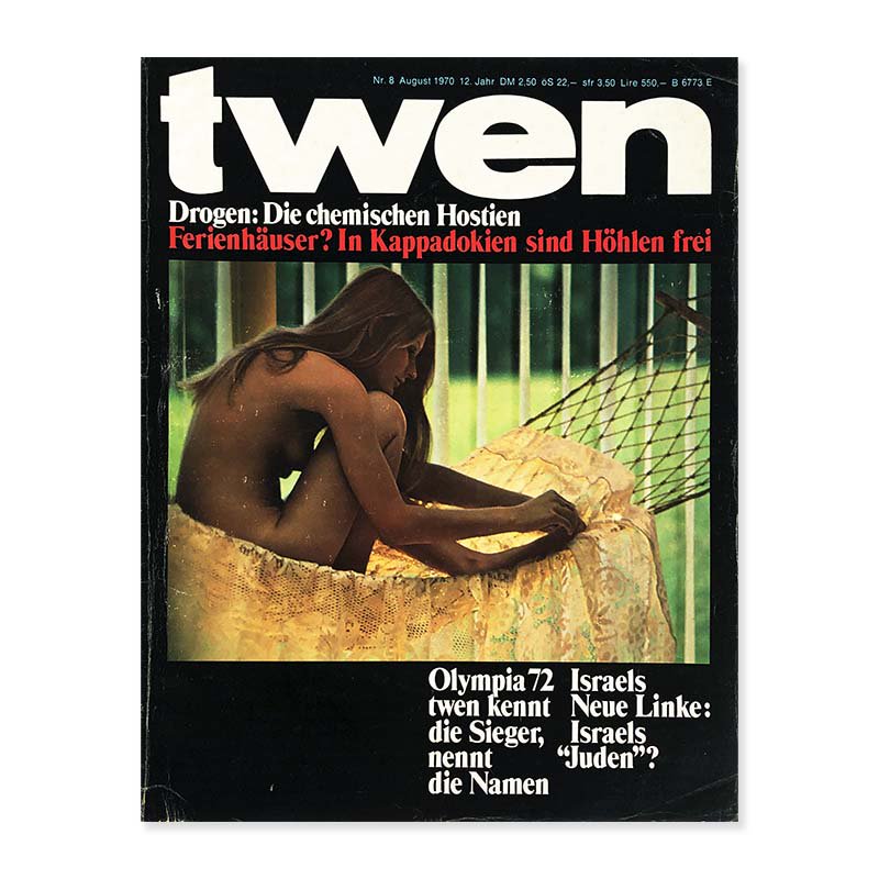 TWEN magazine No.8 August 1970