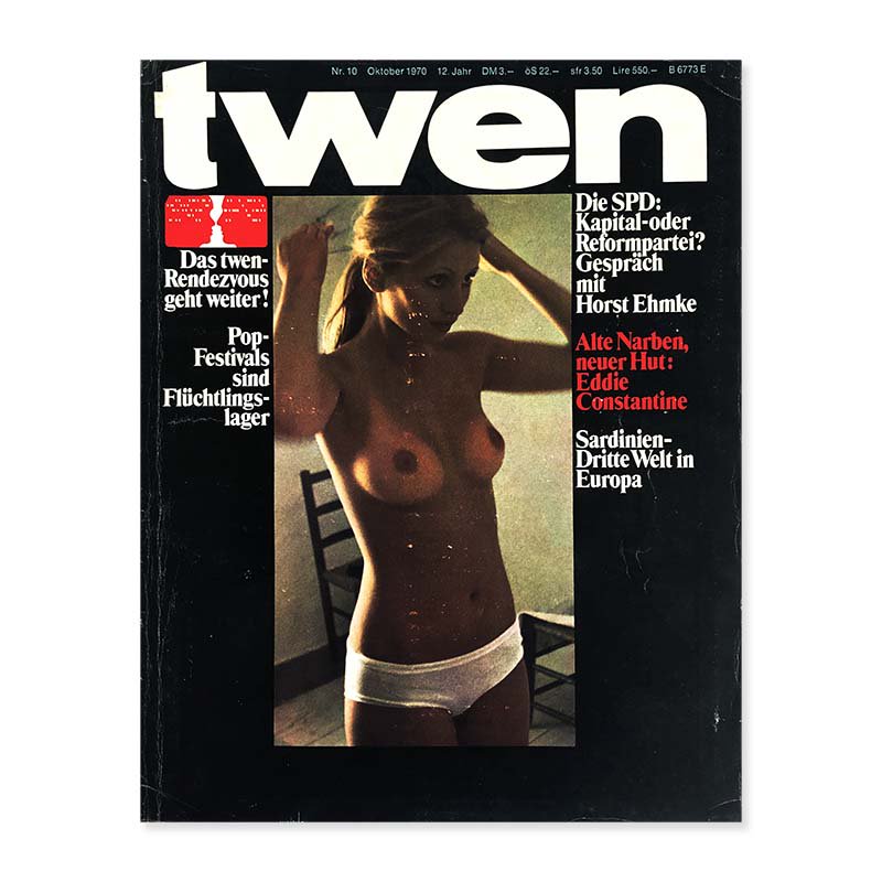TWEN magazine No.10 October 1970