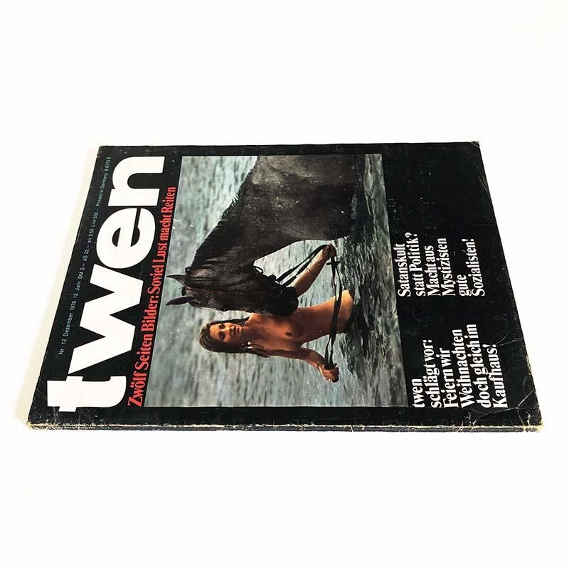 TWEN magazine No.12 December 1970 - 古本買取 2手舎/二手舎