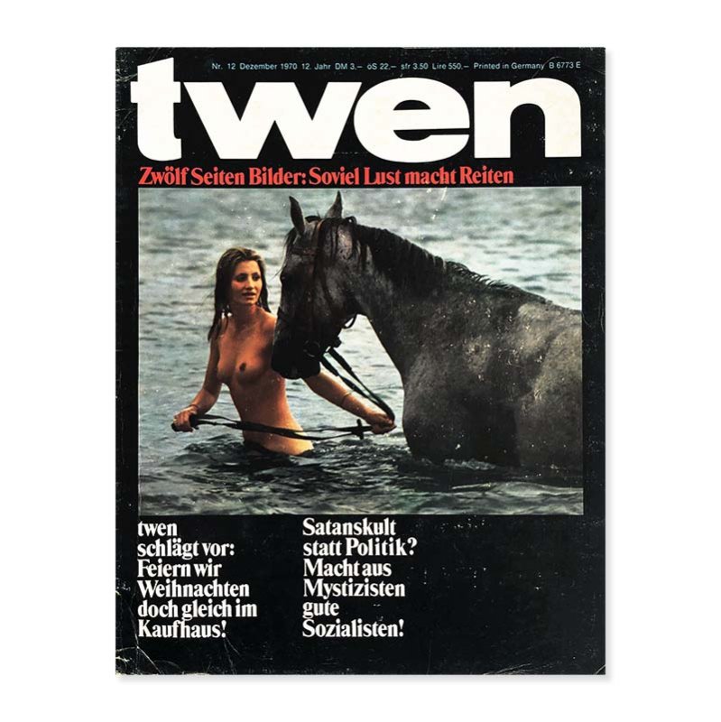 TWEN magazine No.12 December 1970