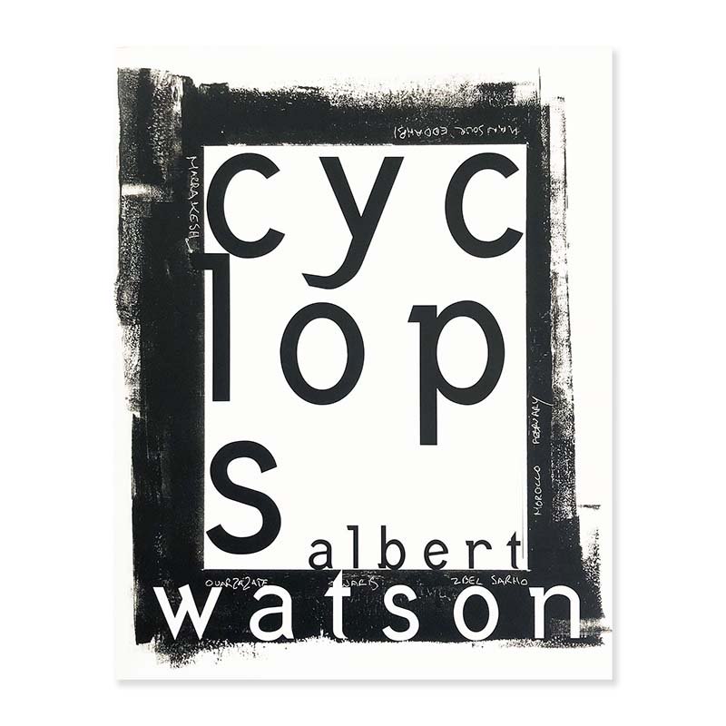 CYCLOPS large edition by Albert Watsonアルバート・ワトソン - 古本