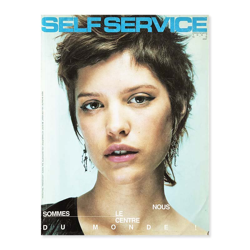SELF SERVICE No.5 Printemps 1997<br>եӥ 5 1997ǯ 