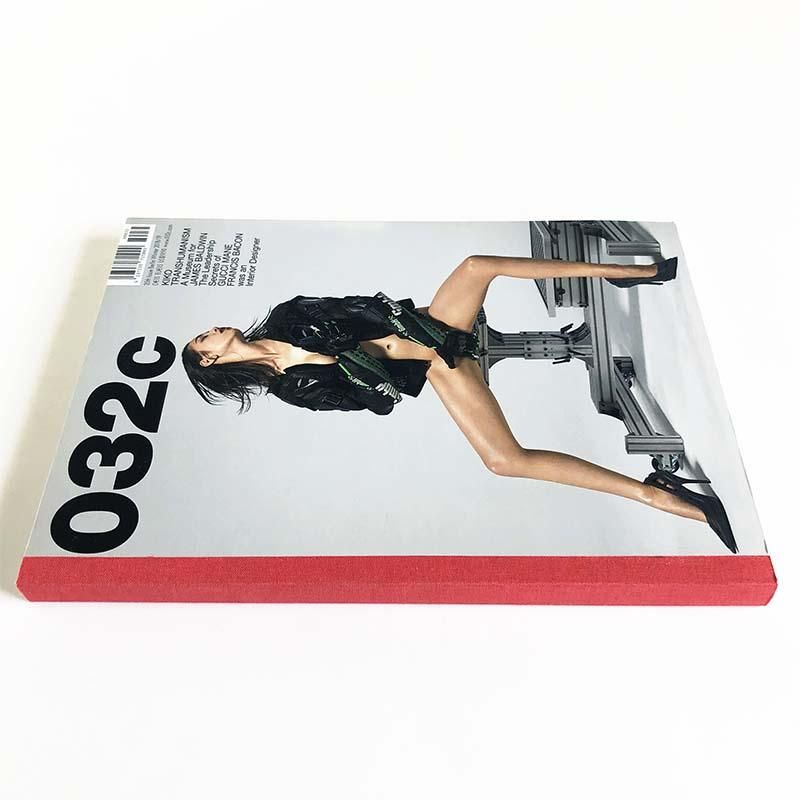 032c' Issue #35 Featuring Kiko Mizuhara | Hypebeast