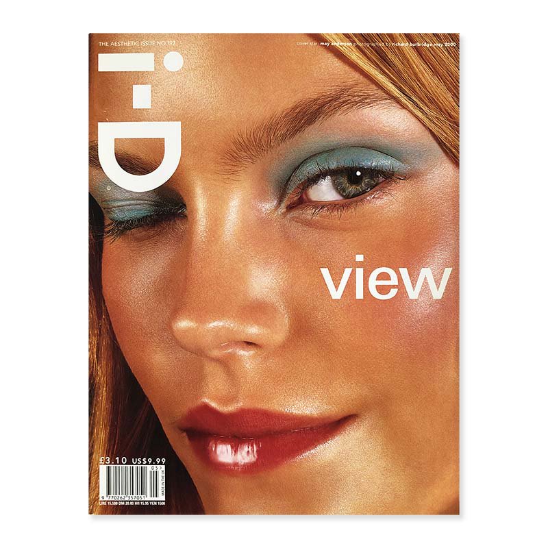 i-D Magazine May 2000 The Aesthetic Issue No.197