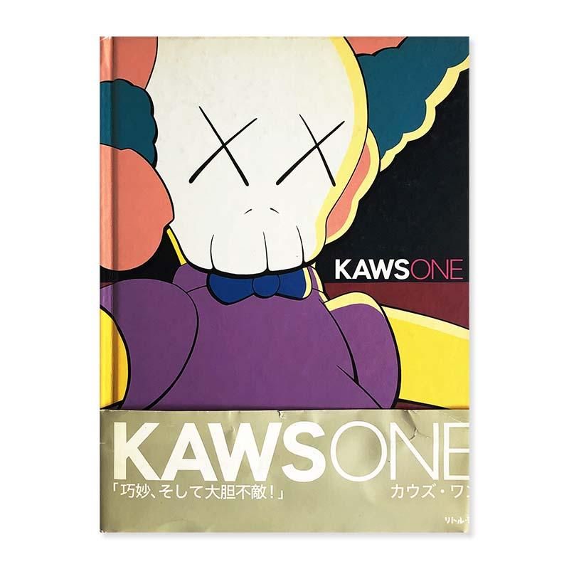 KAWS ONEカウズ・ワン - 古本買取 2手舎/二手舎 nitesha 写真集 アート