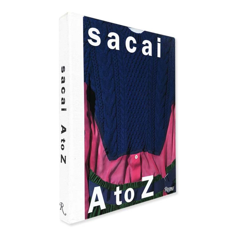 Sacai 『A to Z 』特別包装版　RIZZOLI NEW YORKatoz