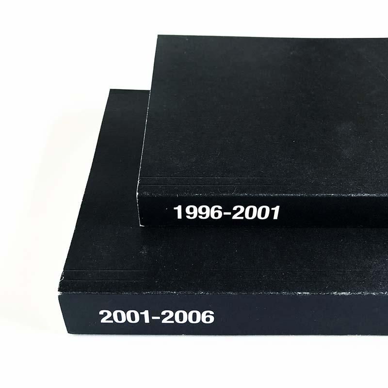 新品 RAF SIMONS archive two books 新品未開封